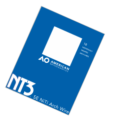 Дуга NiTi NT3 Superelastic прямоугольного сечения