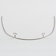 Дуга стальная с петлями НЧ (средняя)