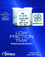 Дуга TMA Damon LOW FRICTION цветная (Purple)