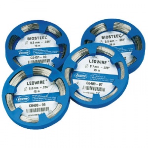 Проволка BIOSTEEL стальная 0,7 мм (25 м)